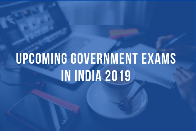 Upcoming Government Exams – Talk Daily News