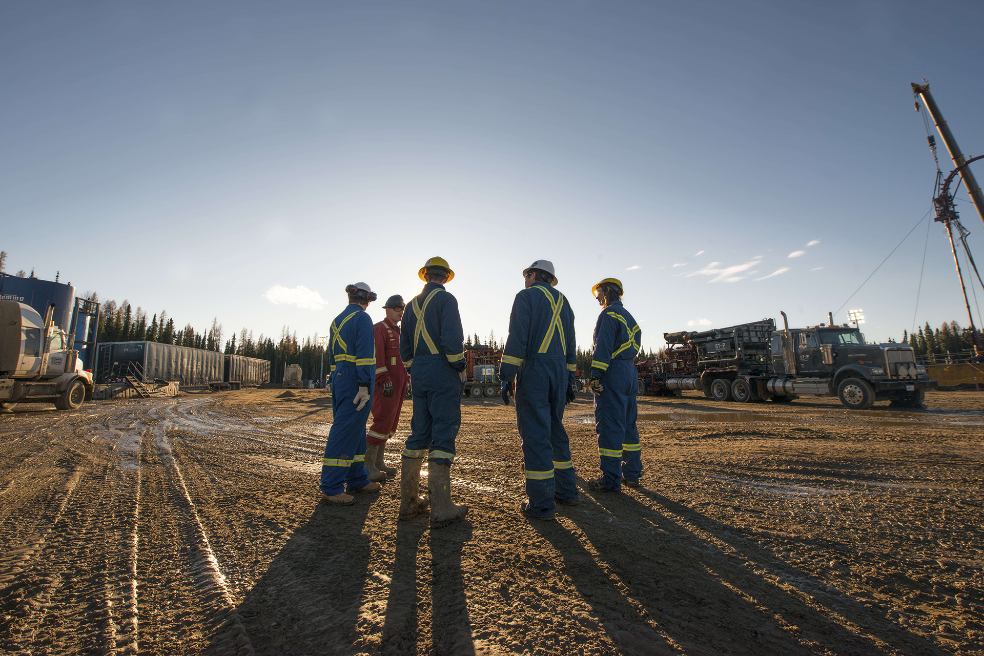 Finding the Right Construction for Gas Station