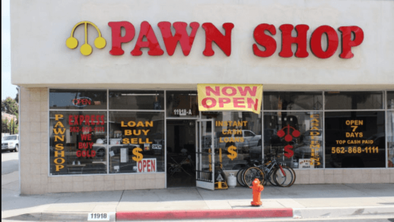 Local Pawn Shops