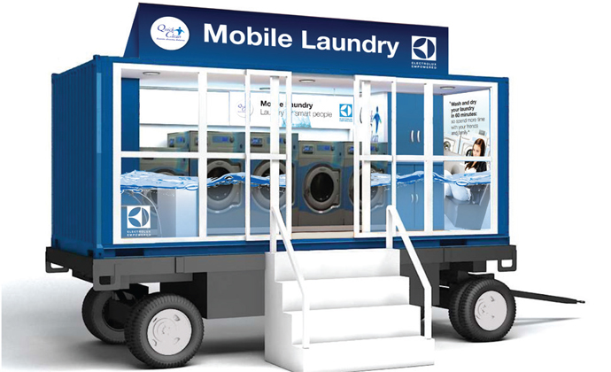 Mobile Laundry