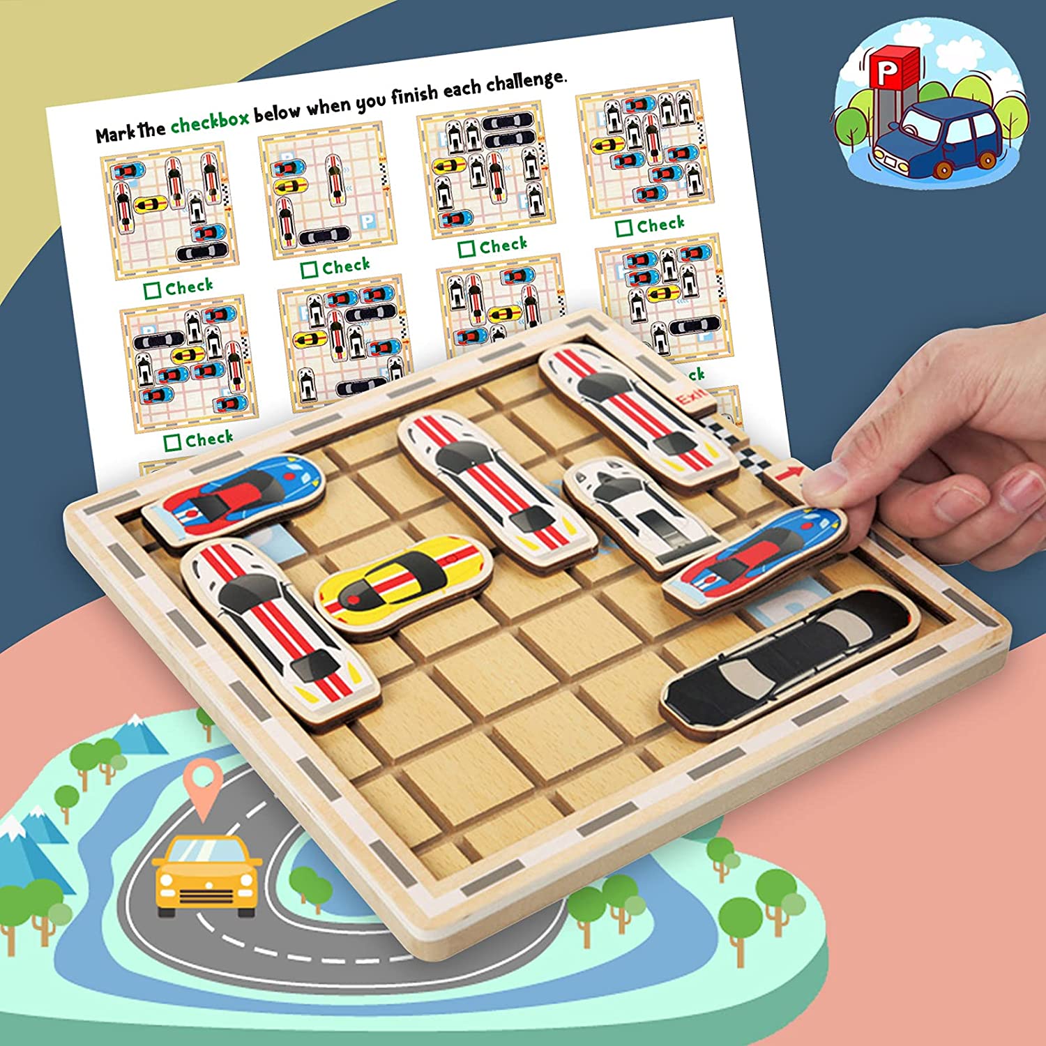 Interactive Board Games to Children