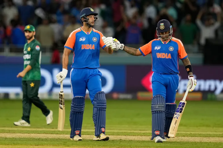India Triumphs Over Pakistan